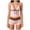 Red, variant on Leey-World 2 Piece Y2k Polka Dot Halter Bikini with Shorts 2000s Bathing Suit Set Summer Vacation Cute Beach Tankini Swimsuit(Rose Gold,S)