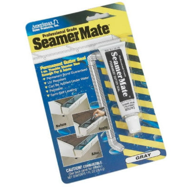 OZ Seamermate Squeeze Tube Used To Seal Seams Of Leaks In Gutter