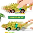 thumbnail image 6 of EIMELI 6 Pcs Dinosaur Toys, DIY Dinosaurs Painting Kits and Pull Back Cars Toys for Boys Toddlers Girls, Arts and Crafts for Kids Ages 6-8, 6 of 7