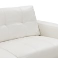 thumbnail image 2 of CorLiving Tufted Seat and Backrest Bonded Leather Sofa, 2 of 8