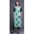 thumbnail image 2 of Bimba Rayon Straight Tunic Tops Women Printed Kurta Summer Wear LadiesÂ&nbsp;Kurti, 2 of 6