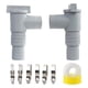 thumbnail image 1 of Válvula de mantenimiento de piscinas, conexión de de piscinas de 32mm, piezas de piscina, válvula de émbolo de piscina para sistema de Cola Válvulas de émbolo de manguera, 1 of 7
