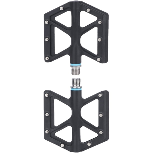 Naiovety Componentes de Pedal de bicicleta, accesorio profesional para ciclismo al aire libre, pedales de bicicleta antideslizantes, repuesto de pieza Ciclismo Negro Naiovety OD024265-01