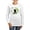 White, variant on CafePress - Gamer Cat Women's Long Sleeve T Shirt - Women's Long Sleeve Graphic Casual T-Shirt