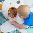 thumbnail image 5 of Bright Starts Tummy Time Prop & Play Baby Activity Mat for Infants, Polar Bear, Unisex, 5 of 18