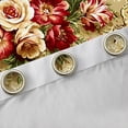 thumbnail image 4 of Manfei Romantic Rose Flower Curtains Pack of 2 (42x84 Each) for Female, Bohemian Damask Curtains Blackout, Vintage Western French Style Bedroom Curtains, Curtains and Drapes Room Decor, 4 of 6