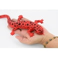 thumbnail image 4 of Salamander, Red Salamander, Rubber Amphibian, Educational, Realistic, Hand Painted, Figure, Lifelike Model, Figurine, Replica, Gift, 10" F1724 B1, 4 of 8