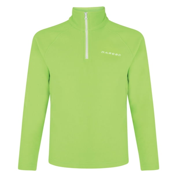 Dare 2B - Forro polar con media cremallera Modelo Freeze Jam II para niños niñas (Verde) Dare 2B UTRG130_P