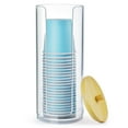 thumbnail image 1 of Dispensador de vasos de baño IWNTWY para vasos desechables de 90 ml, 1 of 8