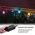 thumbnail image 5 of Enbrighten Color-Changing LED Bistro Lights, 24ft, 11 Watts, 12 Bulbs - 40393, 5 of 12