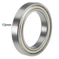 thumbnail image 3 of Uxcell Deep Groove Ball Bearings Thin Section Double Shielded Chrome Steel 55x80x13mm, 3 of 5