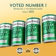 thumbnail image 4 of Fever-Tree Premium Ginger Ale , 8 pack, 150 ML Aluminum Cans, 0% ABV, 4 of 6