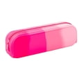 thumbnail image 4 of Estuche multifunción para lápices, portalápices con cremalleras, organizador de papelería de oficina, bolsa para bolígrafos, organizador de papelería, Rosa BLESIY Estuche, 4 of 8