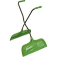 thumbnail image 3 of Leaf Grabber Rake with Long Handle & Cushioned Grip for Leaves, Lawn Clippings, Twigs, Yard Waste, 3 of 15