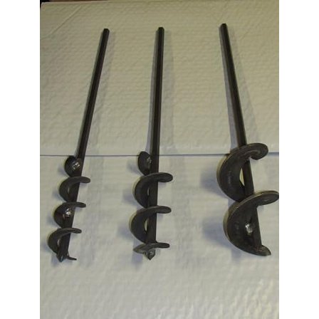Dirt Hole Augers Trapping (Choice of 1 1/2", 2" or 3") (3")