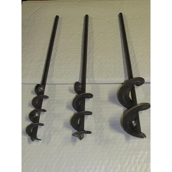 Dirt Hole Augers Trapping (Choice of 1 1/2", 2" or 3") (3")