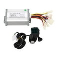 thumbnail image 3 of Electric Bike Brush Motor Controller,36V 1000W Electric Bike Bike Headlight Brush Motor Controller Electric Bike Conversion Set State-of-the-Art Design, 3 of 14