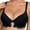 Black, variant on Bras for Women Lace Full Coverage Support Bra Black Size 90C