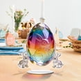 thumbnail image 4 of Colorful Easter Bunny Acrylic Decor - Modern 2D Flat Tabletop Ornament for Living Room, Bedroom, Office Desk, Compact 15cm Festive Home Accent & Spring Gift Idea, 4 of 6