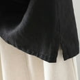 thumbnail image 7 of ZyeKqe Cotton Linen Tank Tops for Women Sleeveless Shirts Casual V Neck Blouses Loose Fitted Top, 7 of 7