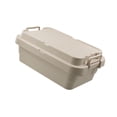 thumbnail image 4 of koolsoo Trunk Cargo Box Large Capacity Outdoor Container for Indoor Vehicles Camping Khaki, 4 of 9
