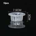 thumbnail image 1 of Bgsha Plastic Mesh Pot Net Cloning Basket Hydroponic Aquarium Insert Plants Growth, 1 of 8