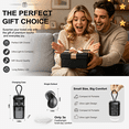 thumbnail image 3 of AI Sleep Earbuds Bluetooth 6.0 in Ear, Mini Sleep Headphones with Sleep Monitor and APP, Small Earplugs for Side Sleepers, 48H Playtime Sleep Earphones with Sleep Mode, Personal Alarm, Black, 3 of 10