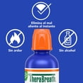 thumbnail image 3 of PACK 4 PZS ENJUAGUE BUCAL GINGIVITIS SABOR MENTA THERABREATH, 3 of 4