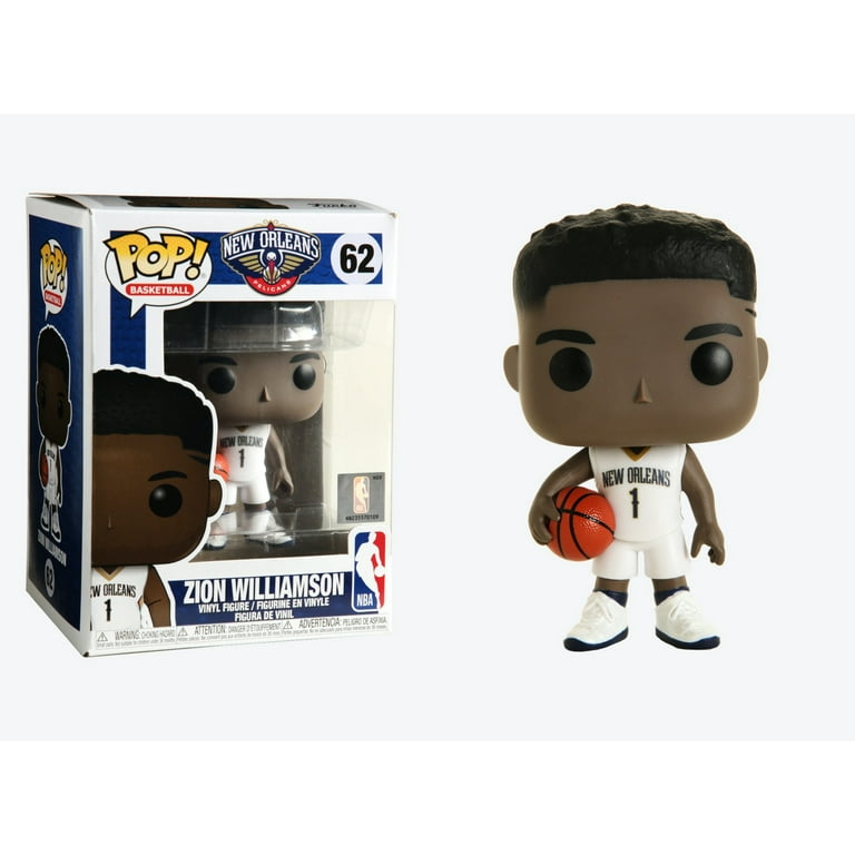 FUNKO POP! NBA: New Orleans Pelicans - Zion Williamson