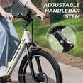 thumbnail image 6 of CBVELO Electric Bike for Adults, 26" Peak 1000W Motor Ebike, 48V 14Ah Removable Battery, 80 Miles Max 28MPH, 7 Speed Electric Bicycle UL2849, 6 of 10