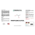 thumbnail image 4 of Chemfulfill Propylene Glycol - High Purity Industrial PG (Propane-1,2-diol) (15-Gallon (1,920 fl oz)), 4 of 5
