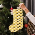thumbnail image 5 of Lsque Cute Duck With Black Glasses Pattern 18 Inch Christmas Stockings, Festive Holiday Stocking for Christmas Decorations Holiday Decor, 5 of 7