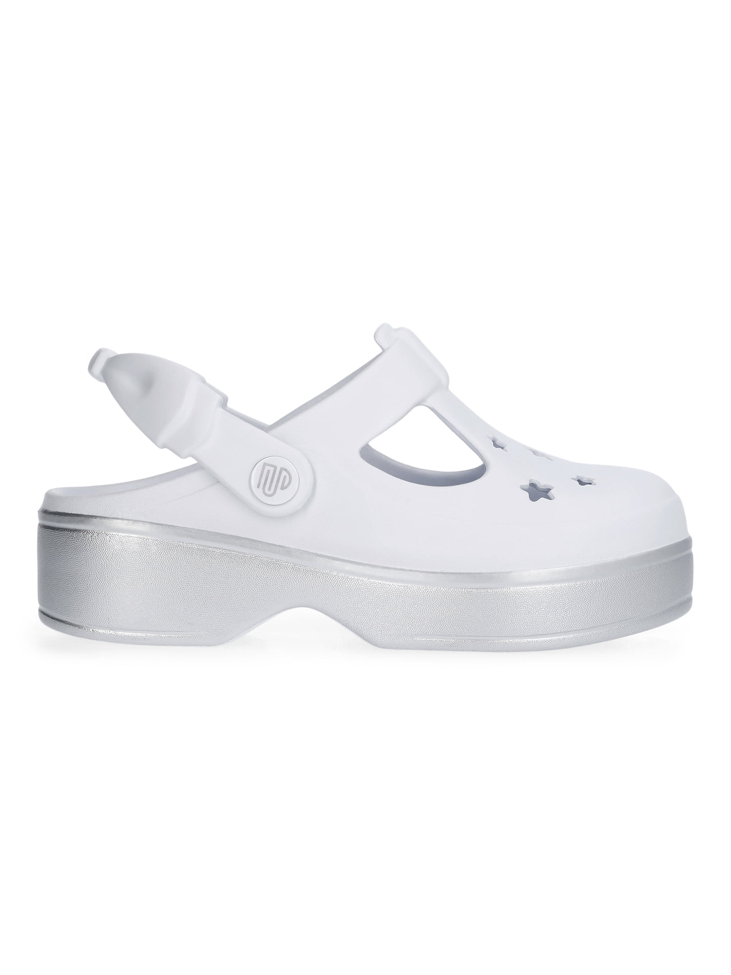 Justice Little and Big Girls Bow Platform Clog Sandals