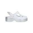thumbnail image 2 of Justice Little and Big Girls Bow Platform Clog Sandals, 2 of 7