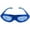 Blue, variant on HengDidi Color-Changing LED Party Glasses with Shutter Effect - Light-Up Novelty Eyewear for Themed Celebrations & Festive Events
