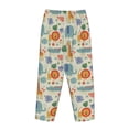 thumbnail image 5 of Balery Jungle Animals print Women's Pajama Pants,Ultra Lightweight Pjs,Lounge Pant-Large, 5 of 9