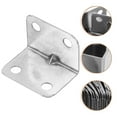 thumbnail image 4 of MLINS  50 Pcs Steel Furniture Corner Bracket Connector Work, 4 of 8