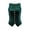 Dark Green, variant on KHONTS Vintage Velvet Lace Trim Vest for Women Sleeveless Slim Fit Button up Velour Waistcoat Tops Dark Green XL