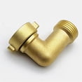 thumbnail image 3 of 10 Pack Garden Hose Elbow 90 Degree Hose Adapter Hose Elbow 3/4 Inch, 3 of 5