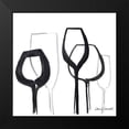 thumbnail image 2 of Loreth, Lanie 20x20 Black Modern Framed Museum Art Print Titled - Wine Party Square II, 2 of 5