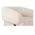 thumbnail image 6 of Moe's Home Collection Devlin Lounge Chair Fabric White, 6 of 9