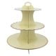 thumbnail image 5 of Exhibición de magdalenas, soporte desechable para postres de 3 niveles, torre para pasteles, elegante y moderna, 5 of 8