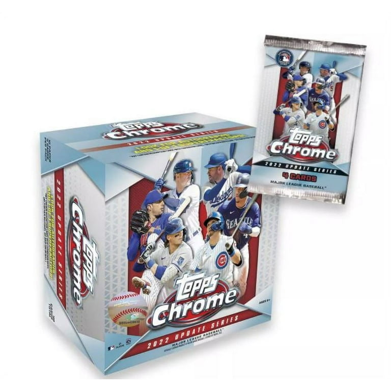 Free Shipping! Topps MLB 2022 Topps Chrome Update Series