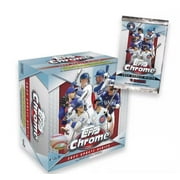 2022 Topps MLB Chrome Update Baseball Trading Card Mega Box