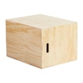 thumbnail image 2 of LOVIVER Wood Plyo Box Exercise Equipment Step up Box for Lunges Conditioning Workout 12x14x16inch, 2 of 8
