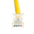 thumbnail image 4 of Cat6 Yellow Ethernet Patch Cable, Bootless, 100 foot, 4 of 4
