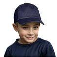 thumbnail image 2 of felwors Baby Baseball Cap Toddler Baseball Hat with Mesh Hat for Baby Boy Hats Toddler Ball Cap Kids Trucker Hats Girls (Navy), 2 of 3