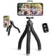 thumbnail image 1 of Ubeesize Phone Tripod, Portable and Flexible Tripod with Wireless Remote and Clip, Cell Phone Tripod Stand for Video Recording Black, 1 of 5