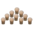 thumbnail image 1 of Nail Art Sponges Head, 10Pcs Replaceable Sponge Head For Glitter Powder Dotting Pen, Nail Gradient Sponges Pen Replaceable Head, Nail Art Tool Round End, 1 of 7