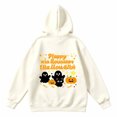 thumbnail image 7 of Halloween Sweatshirt Boys Girls Long Sleeve Graphic Printed Hoodie with Pocket Party Dress, 7 of 7